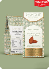 Italian Margherita Roasted Almonds Pack of 2